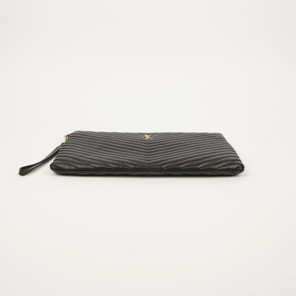 Monogram Document Holder Clutch - image 4